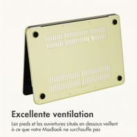 imoshion Coque Laptop Apple MacBook Neo 13 pouces (2026) A18 - Citrus