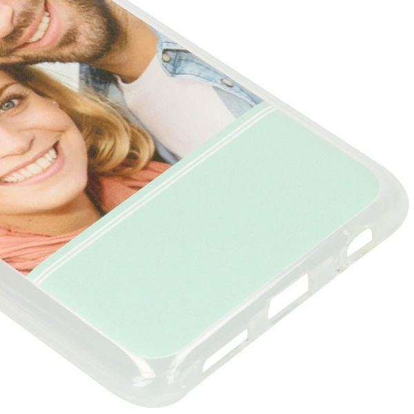 Concevez votre propre coque transparente Xiaomi Redmi Note 10 (4G) / Note 10S - Transparent
