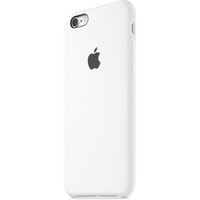 Apple Coque en silicone Apple iPhone 6 / 6s - White