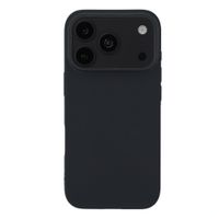 imoshion Coque Couleur Apple iPhone 18 Pro Max / 17 Pro Max - Noir
