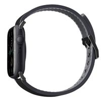 Uniq Bracelet Straden étanche en cuir Apple Watch | 44/45/46/49 mm - Midnight