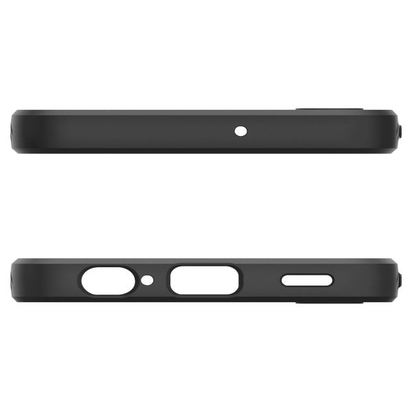 Spigen Coque Liquid Air™ Samsung Galaxy A15 (5G/4G) - Matte Black