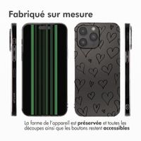imoshion Coque Design Apple iPhone 15 Pro Max - Hearts