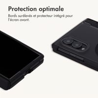 imoshion Frosted Backcover avec MagSafe et support Samsung Galaxy Z Fold 8 - Noir