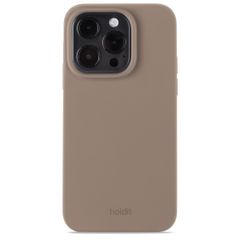 Holdit Coque Silicone Apple iPhone 14 Pro - Mocha Brown