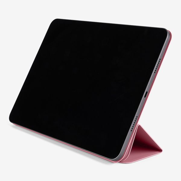 Pomologic BookCover Apple iPad Air 11 pouces (2026) M4 / (2025) M3 / (2024) M2 / iPad Pro 11 (2020/2021) / Air 5 (2022) / Air 4 (2020) - Old Pink