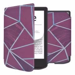 imoshion Design Slim Hard Case Sleepcover Pocketbook Verse / Verse Pro / Verse Pro Color / Vivlio Light / Light HD - Bordeaux Graphic