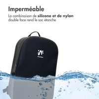 imoshion Sac à dos Hermétique et Étanche 16L - Moyen - Noir
