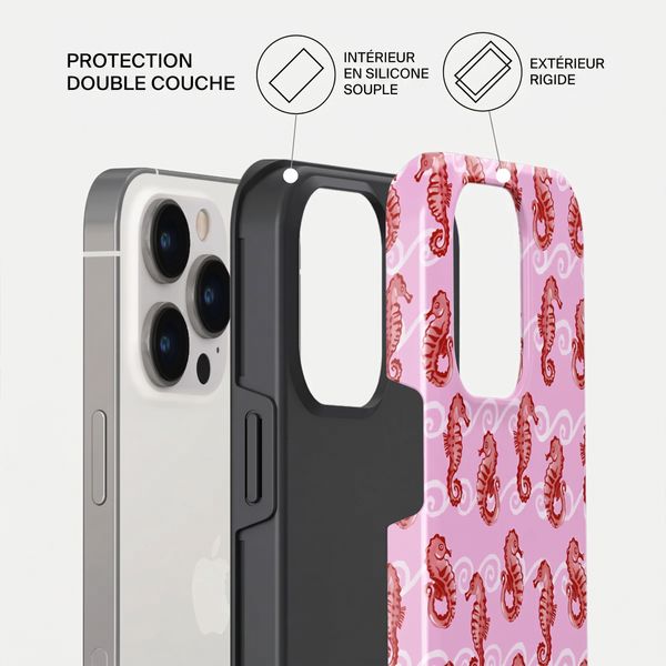 Burga Coque Tough MagSafe Apple iPhone 14 Pro - Coral Reef