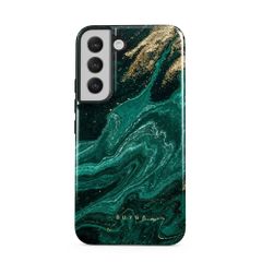 Burga Coque Tough MagSafe Samsung Galaxy S22 - Emerald Pool