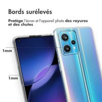 Accezz Coque Clear Realme 9 Pro Plus - Transparent