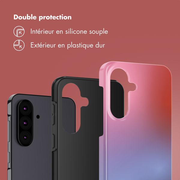 Selencia Coque arrière Vivid Samsung Galaxy A37 (5G) - Gradient Soft Blush