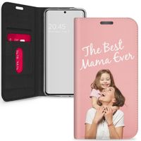 Concevez votre propre housse portefeuille Samsung Galaxy S24 - Blanc