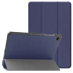 imoshion Coque tablette Trifold Samsung Galaxy Tab A9 Plus - Bleu foncé
