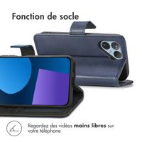 imoshion Étui de télephone portefeuille de luxe Fairphone 5 - Bleu foncé