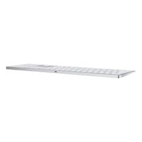 Apple Magic Keyboard avec pavé numérique - Clavier sans fil - QWERTY / US - Blanc