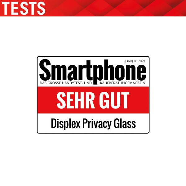 Displex Protection d'écran en verre trempé Privacy Apple iPhone 12 (Pro)