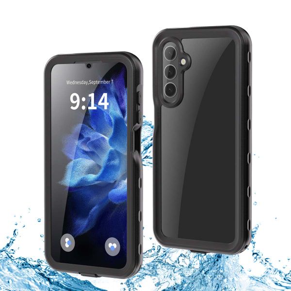 Redpepper Coque imperméable Dot Plus Samsung Galaxy A16 - Noir