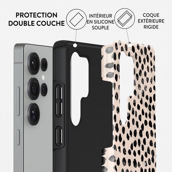 Burga Coque Tough MagSafe Samsung Galaxy S25 Ultra - Almond Latte