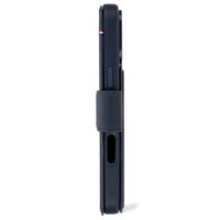 Decoded Portefeuille détachable 2 en 1 en cuir MagSafe Apple iPhone 16 Plus - Navy
