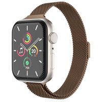 imoshion Bracelet slim Milanese Apple Watch | 38/40/41/42 mm - Marron