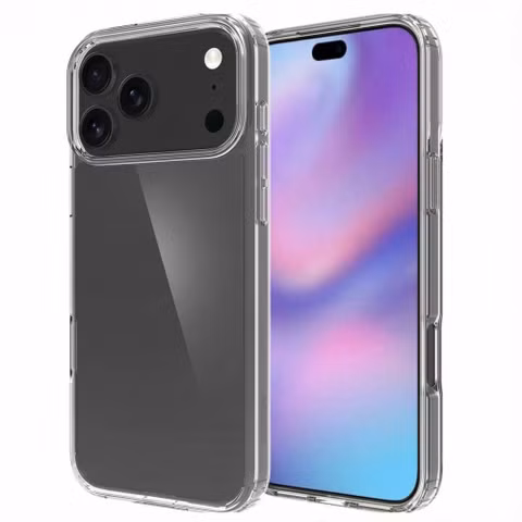 Accezz Coque Xtreme Impact Apple iPhone 17 Pro Max - Transparent