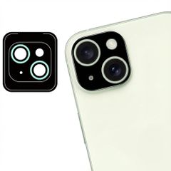 imoshion Lot de 2 protections d'objectif de caméra Apple iPhone 15 / 15 Plus - Green