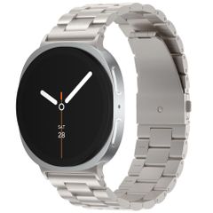 imoshion Bracelet en acier Samsung Galaxy Watch 8 (40/44mm) / Classic (46mm) - Lumière stellaire