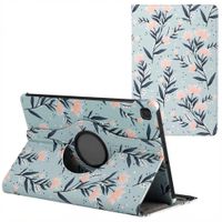 imoshion Coque tablette Design rotatif à 360° Samsung Galaxy Tab S6 Lite (2020/2022/2024)  - Flowers