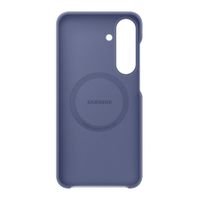 Samsung Coque arrière magnétique en silicone Samsung Galaxy S26 FE - Blue Violet