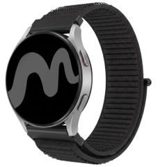 imoshion Bracelet en nylon  - Connexion universelle 22 mm - Noir