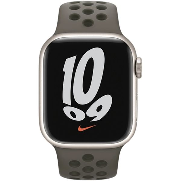 Apple Bracelet Nike Sport Apple Watch | 38/40/41/42 mm - Taille S/M/L - Cargo Khaki
