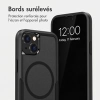 imoshion Coque arrière avec MagSafe Apple iPhone 15 - Noir