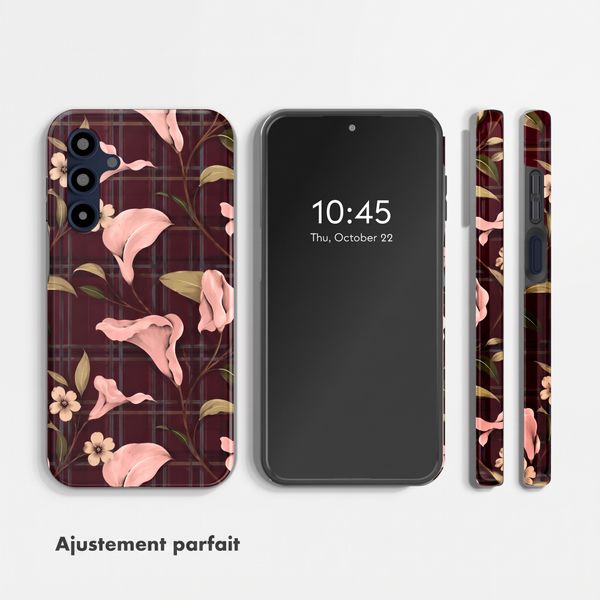 Selencia Coque arrière Vivid Samsung Galaxy A16 - Autumn Muse