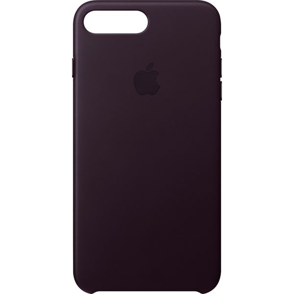Apple Coque Leather Apple iPhone 8 Plus / 7 Plus - Aubergine