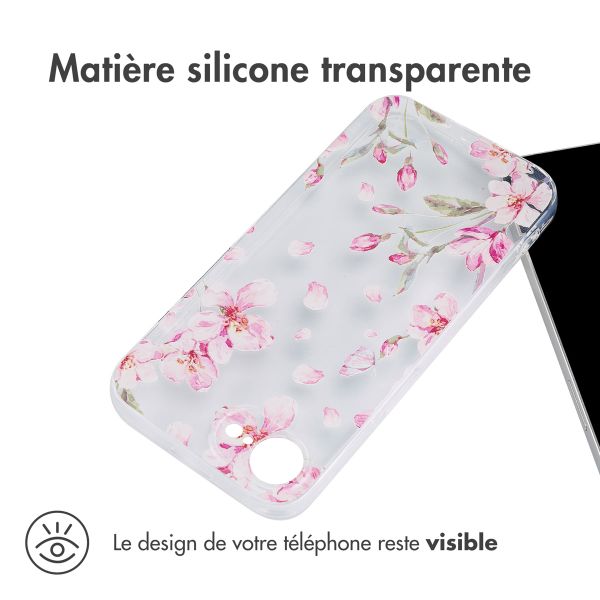 imoshion Coque Design Apple iPhone 17e / 16e - Blossom Watercolor