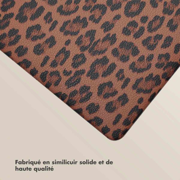 Selencia Coque Laptop Sabi Apple MacBook Air 15 pouces (2023 / 2024 M3 / 2025 M4 / 2026 M5) - Mocha Brown