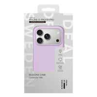iDeal of Sweden Coque en silicone avec MagSafe Apple iPhone 18 Pro / 17 Pro - Lavender Milk