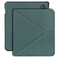 imoshion Étui de liseuse portefeuille Pliable Kobo Libra Colour - Vert foncé