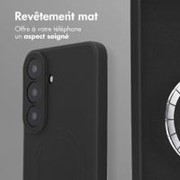 imoshion Coque Couleur avec MagSafe Samsung Galaxy S26 FE - Noir