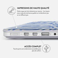 Burga Coque Rigide Apple MacBook Pro 16 pouces (2021 / 2023 M3 / 2024 M4 / 2026 M5) - Seven Seas