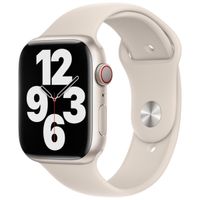 Apple Bracelet Sport Apple Watch | 38/40/41/42 mm - Taille S/M/L - Starlight