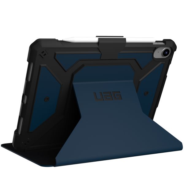 UAG Coque tablette Metropolis Apple iPad 11 (2025) 11 pouces A16 / iPad 10 (2022) 10.9 pouces - Bleu