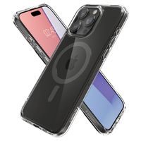 Spigen Coque Ultra Hybrid MagSafe Apple iPhone 15 Pro - Graphite