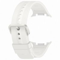 Samsung Bracelet Sport original Samsung Galaxy Watch 9 (40/44mm) / Watch 8 (40/44mm) / Classic (46mm) - Taille S/M - Cream