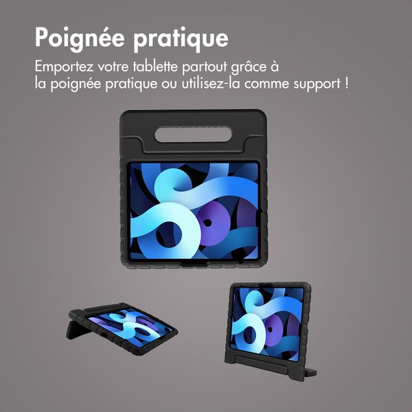 imoshion Coque kidsproof avec poignée Apple iPad Air 13 pouces (2026) M4 / (2025) M3 / (2024) M2 - Noir