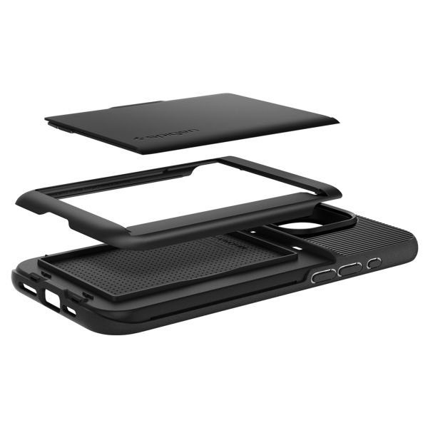 Spigen Coque Slim Armor Apple iPhone 15 Pro Max - Noir