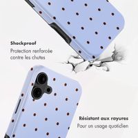 Selencia Coque arrière Vivid Apple iPhone 16 - Happy Dots Digital Sky