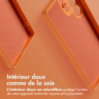 imoshion Coque Couleur avec MagSafe Samsung Galaxy S25 Ultra - Orange