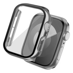 imoshion Coque rigide brillante à couverture complète Apple Watch 4 / 5 / 6 / SE - 40 mm - Argent
